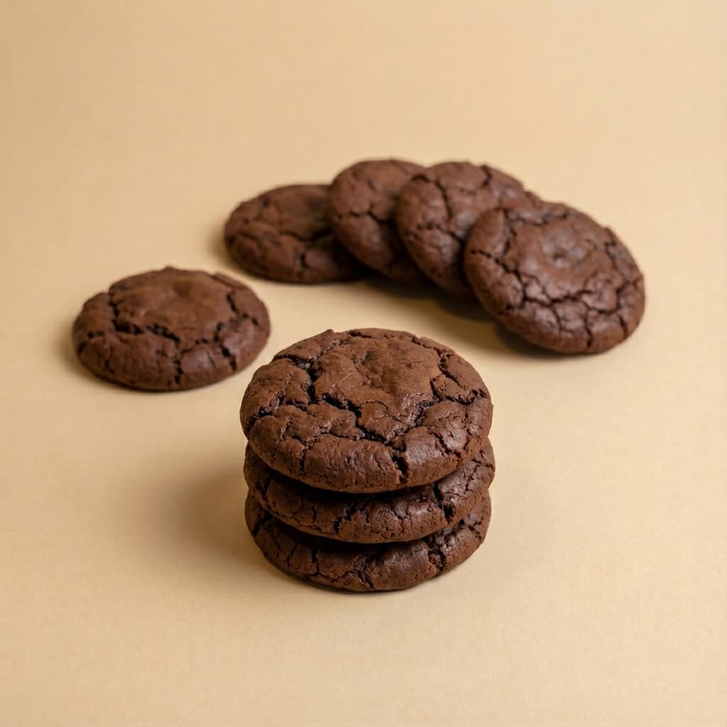 Šokolādes braunija cepums