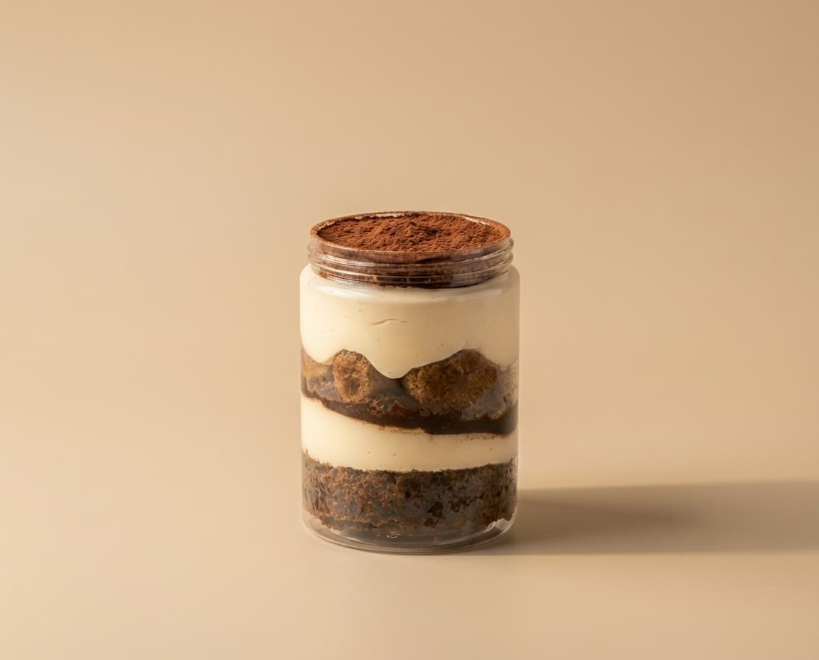 Tiramisu burciņa